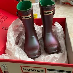 Hunter girls nebular boots